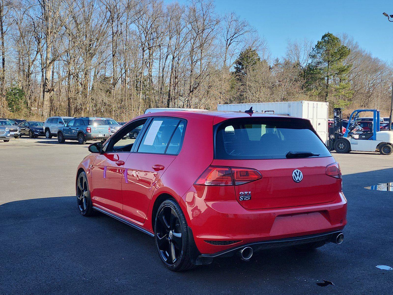 Used 2015 Volkswagen GTI SE w/ Lighting Package (SEL) image 3