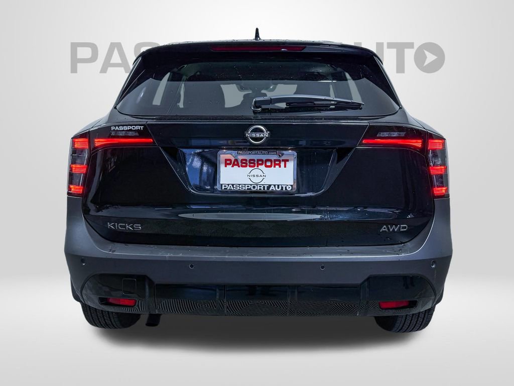 Certified 2025 Nissan Kicks SV image 8