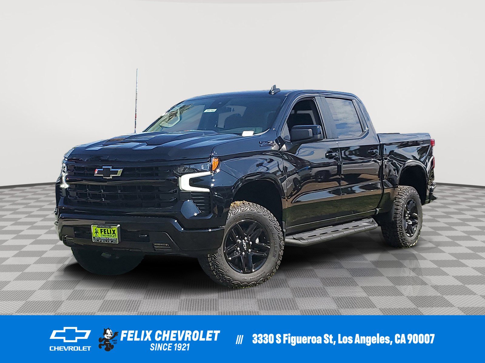 New 2025 Chevrolet Silverado 1500 LT Trail Boss w/ Convenience Package II