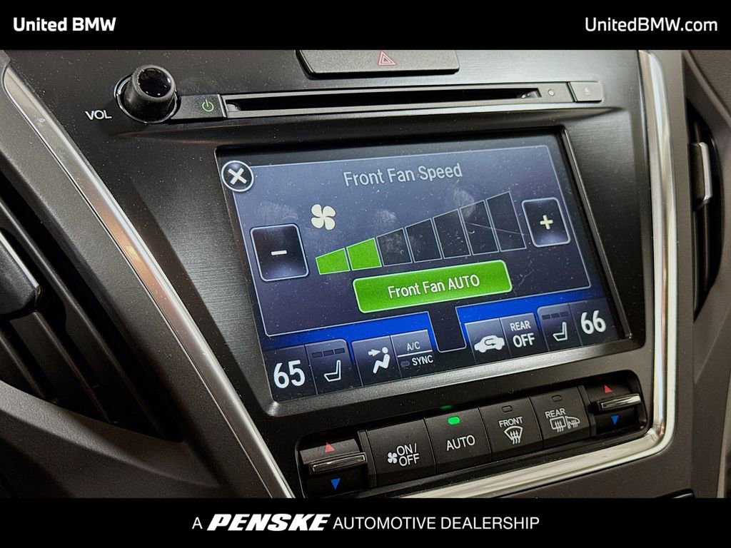 Used 2017 Acura MDX SH-AWD w/ Technology Package image 11
