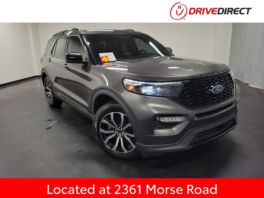 Used 2020 Ford Explorer ST w/ Premium Technology Package