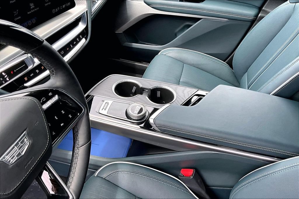 Used 2024 Cadillac Lyriq Luxury w/ Nappa Leather Package RWD image 18