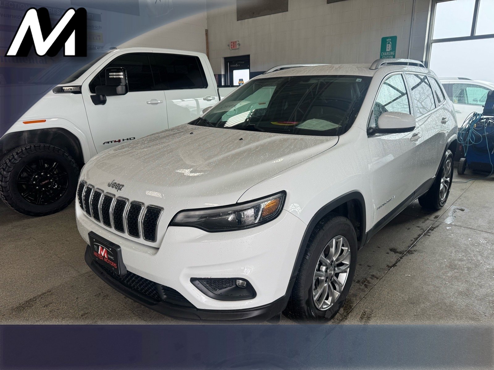 Used 2021 Jeep Cherokee Latitude Lux