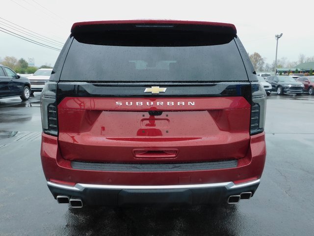 New 2026 Chevrolet Suburban High Country image 8