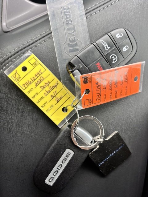 Used 2023 Dodge Challenger R/T w/ Blacktop Package image 11