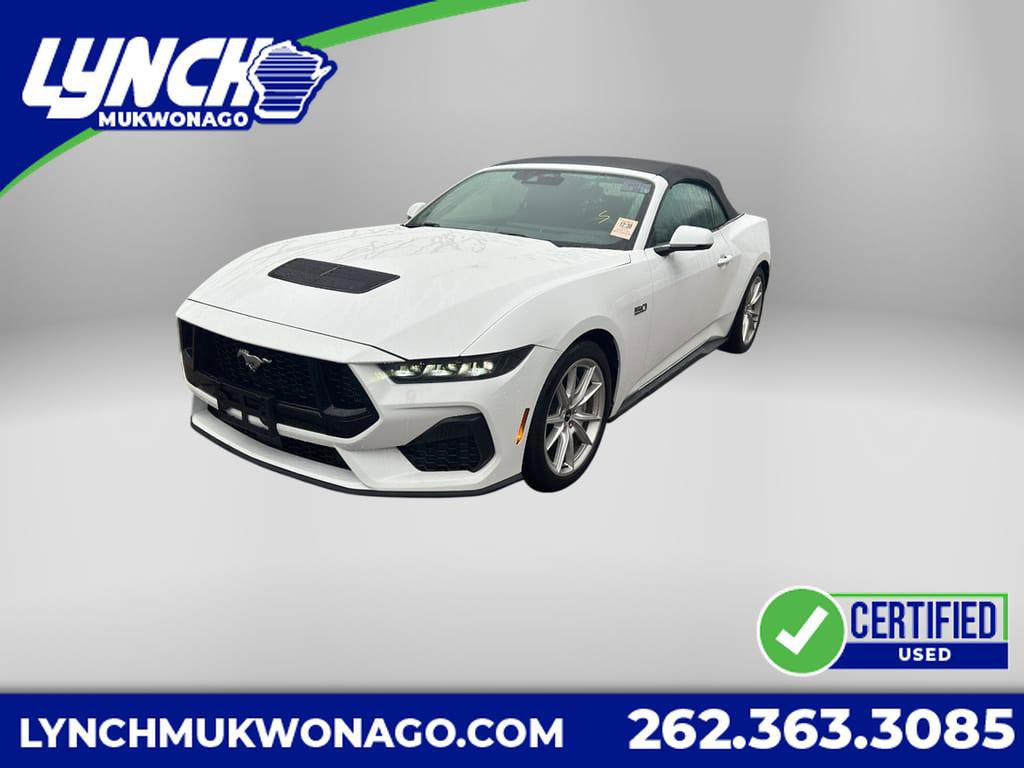 Used 2025 Ford Mustang GT Premium image 1