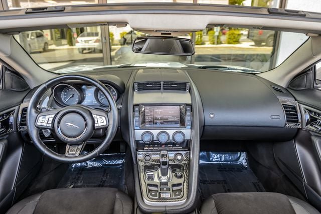 Used 2014 Jaguar F-TYPE Convertible image 3