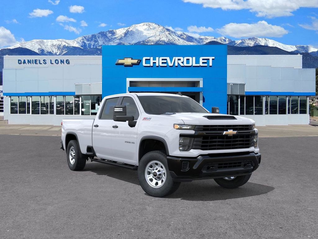 New 2024 Chevrolet Silverado 2500 W/T w/ WT Fleet Convenience Package
