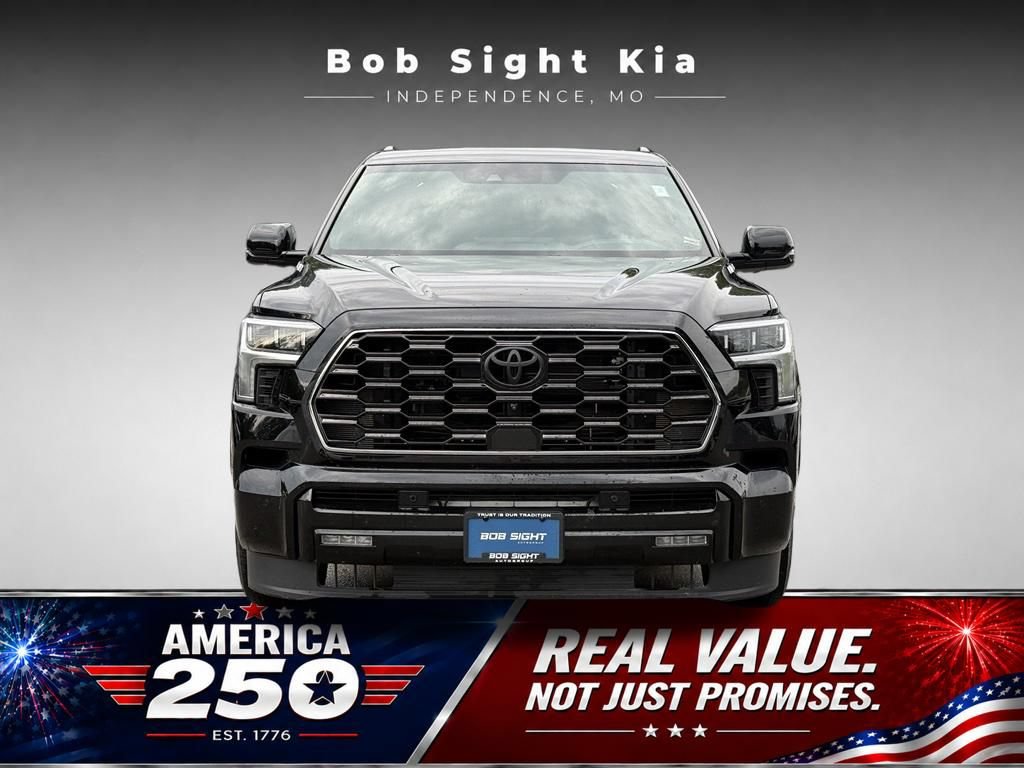 Used 2024 Toyota Sequoia Platinum AWD/4WD image 19