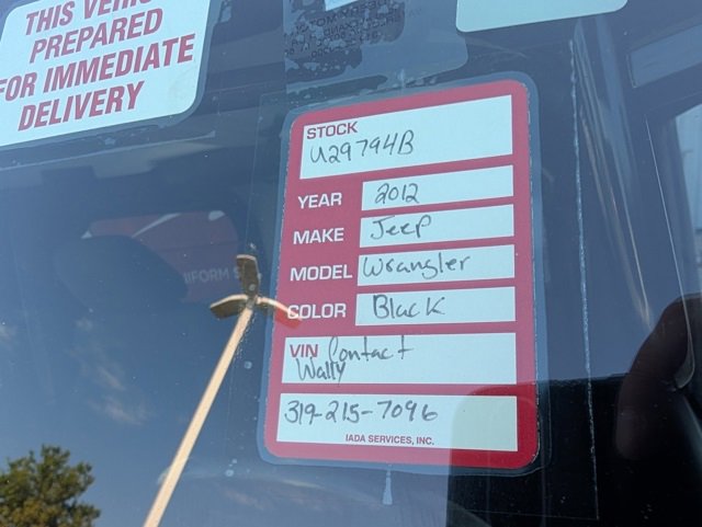 Used 2012 Jeep Wrangler Sport image 30