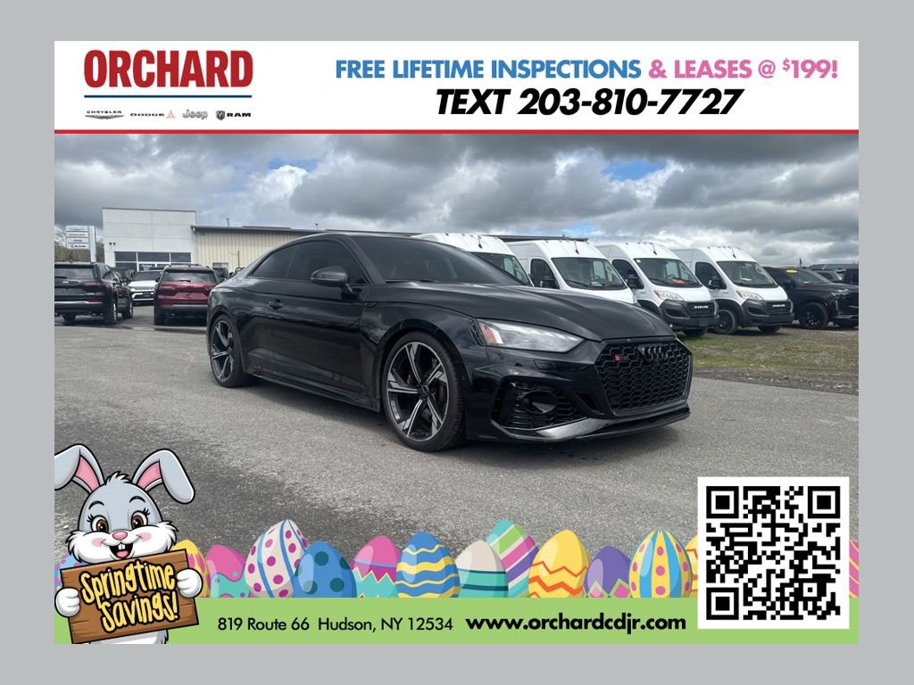 Used 2024 Audi RS 5 w/ Black Optic Package AWD/4WD image 1
