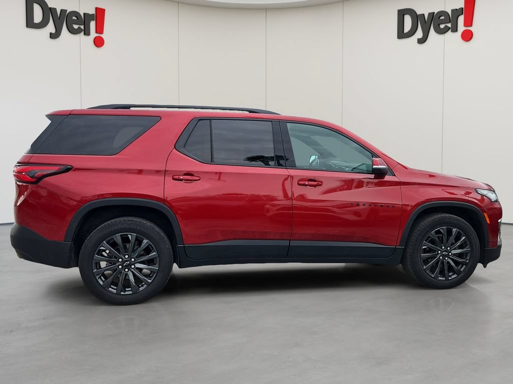Certified 2023 Chevrolet Traverse RS AWD/4WD image 6