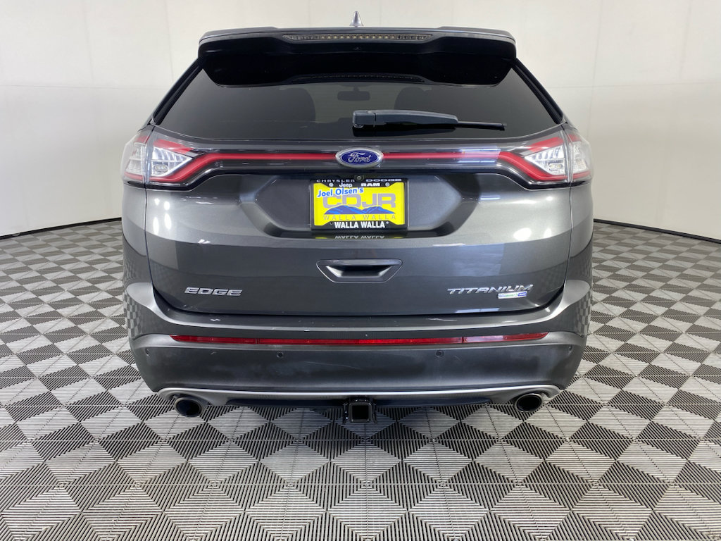 Used 2016 Ford Edge Titanium w/ Equipment Group 301A AWD/4WD image 6