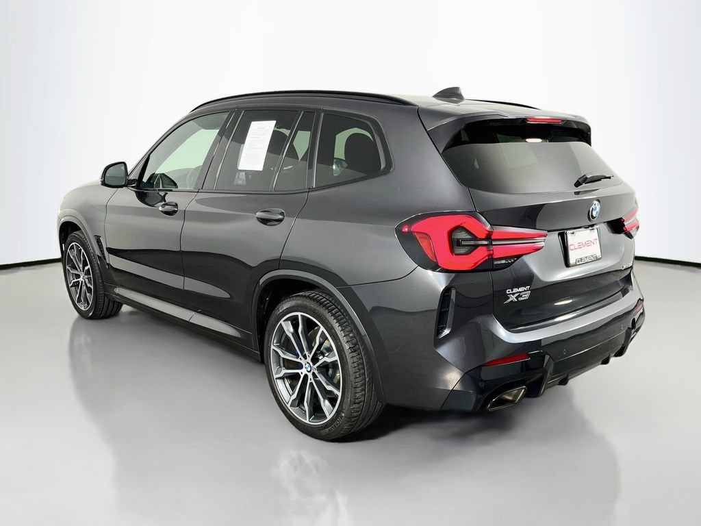 Used 2022 BMW X3 xDrive30i AWD/4WD image 9