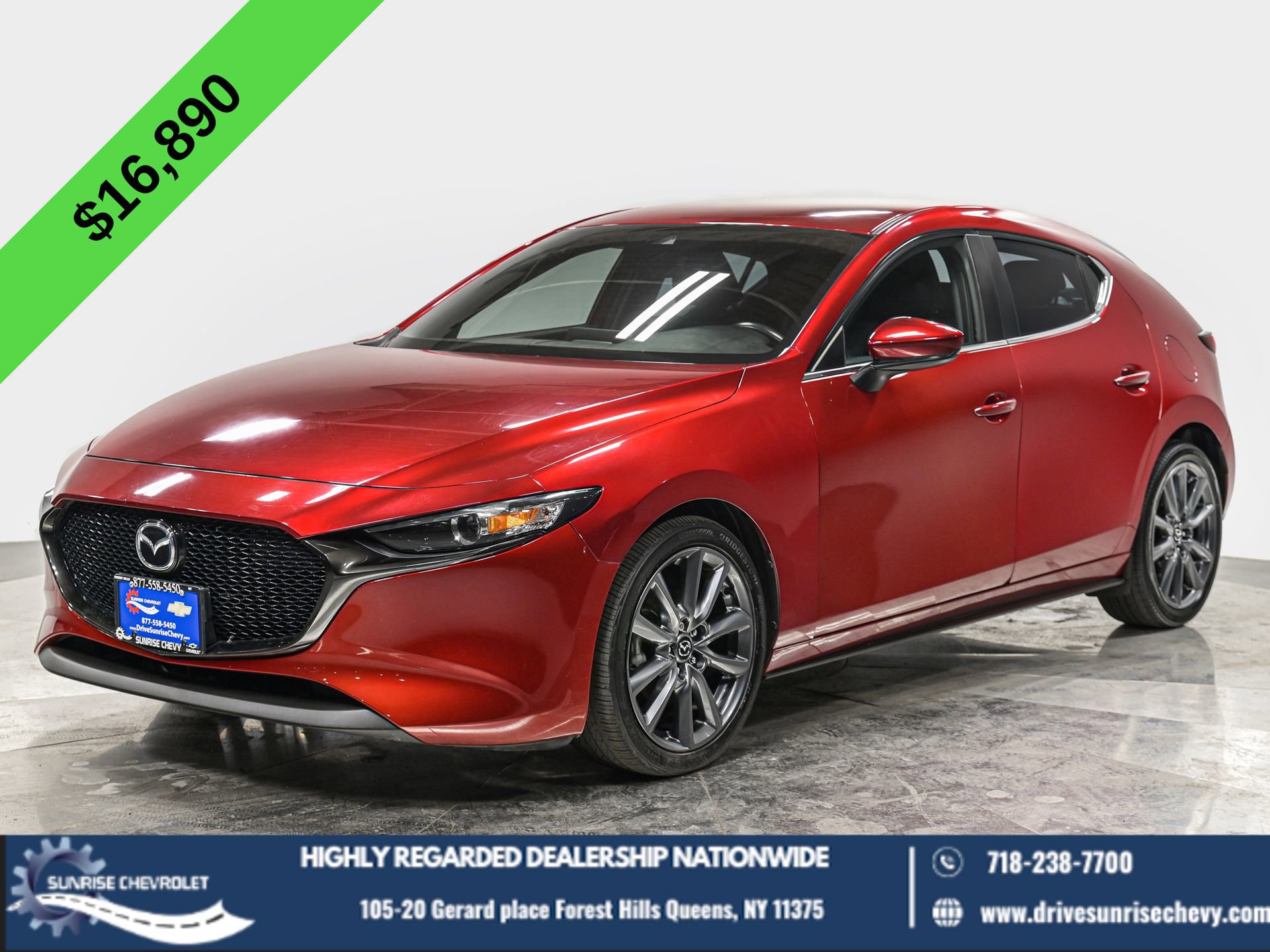 Used 2020 MAZDA MAZDA3 Base
