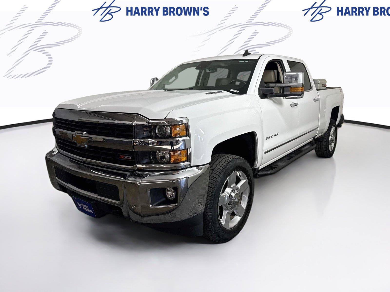 Used 2016 Chevrolet Silverado 2500 LTZ w/ Duramax Plus Package AWD/4WD image 1