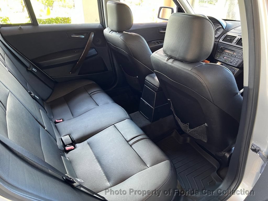 Used 2006 BMW X3 3.0i AWD/4WD image 45