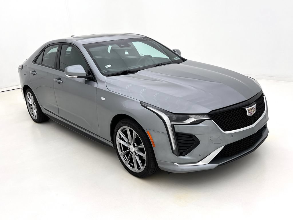 Used 2023 Cadillac CT4 Sport AWD/4WD image 3