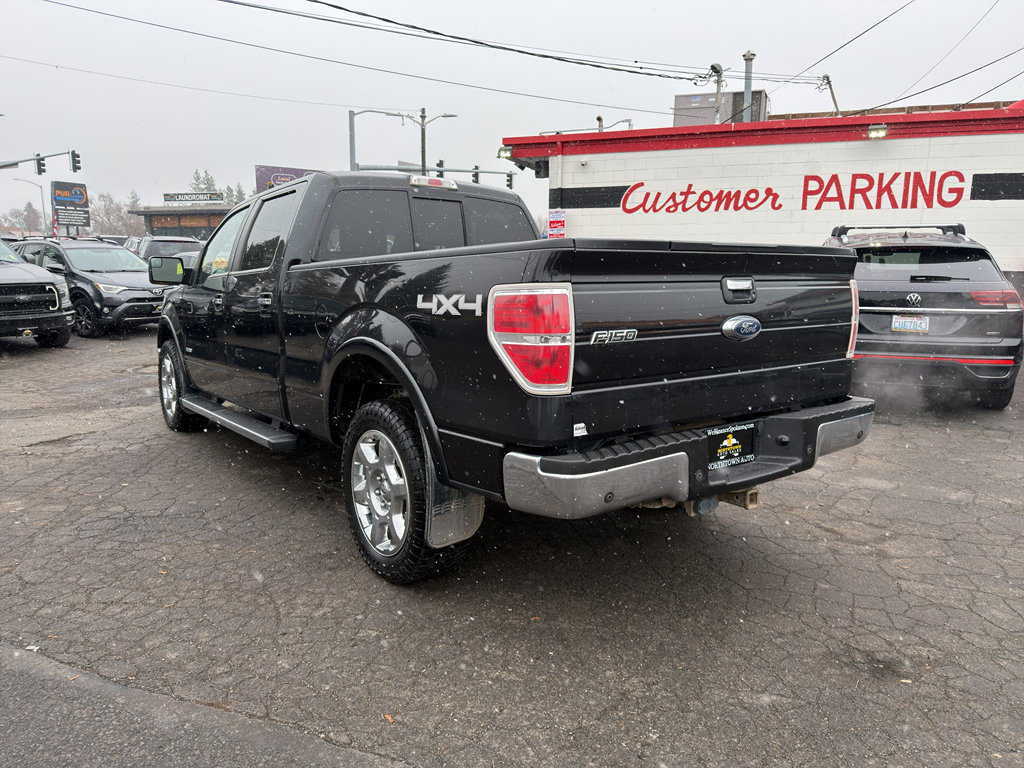 Used 2014 Ford F150 Lariat w/ Equipment Group 502A Luxury image 3