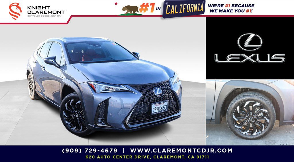 Used 2021 Lexus UX 250h F Sport w/ Accessory Package (Z1) AWD/4WD 360° Tour