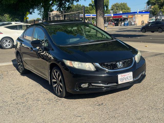 Used 2015 Honda Civic EX-L image 2