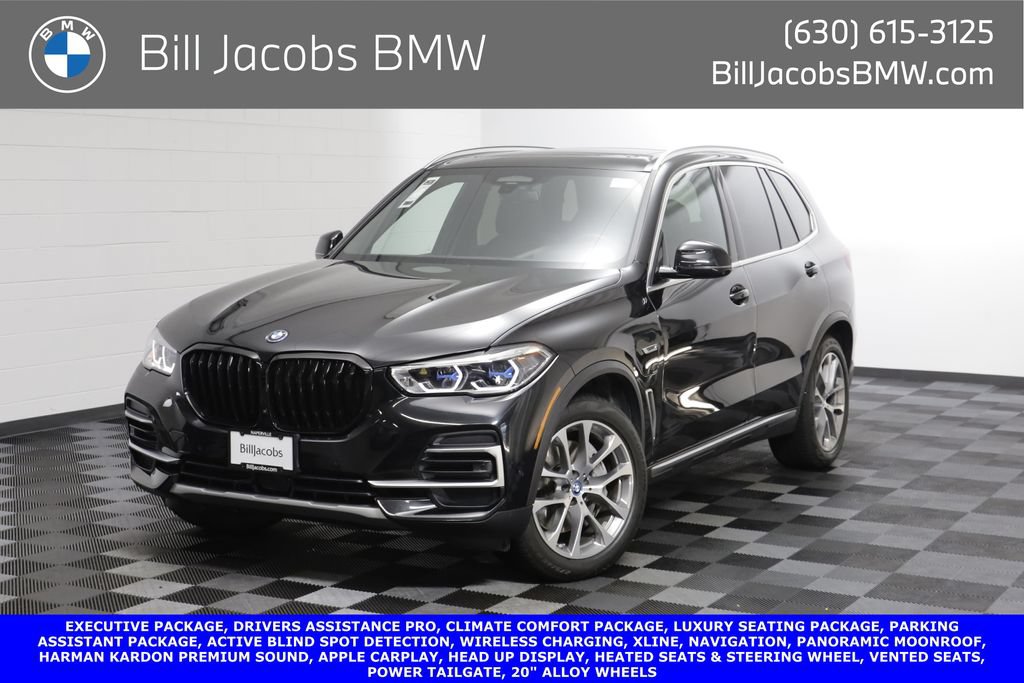Certified 2023 BMW X5 xDrive45e w/ Executive Package