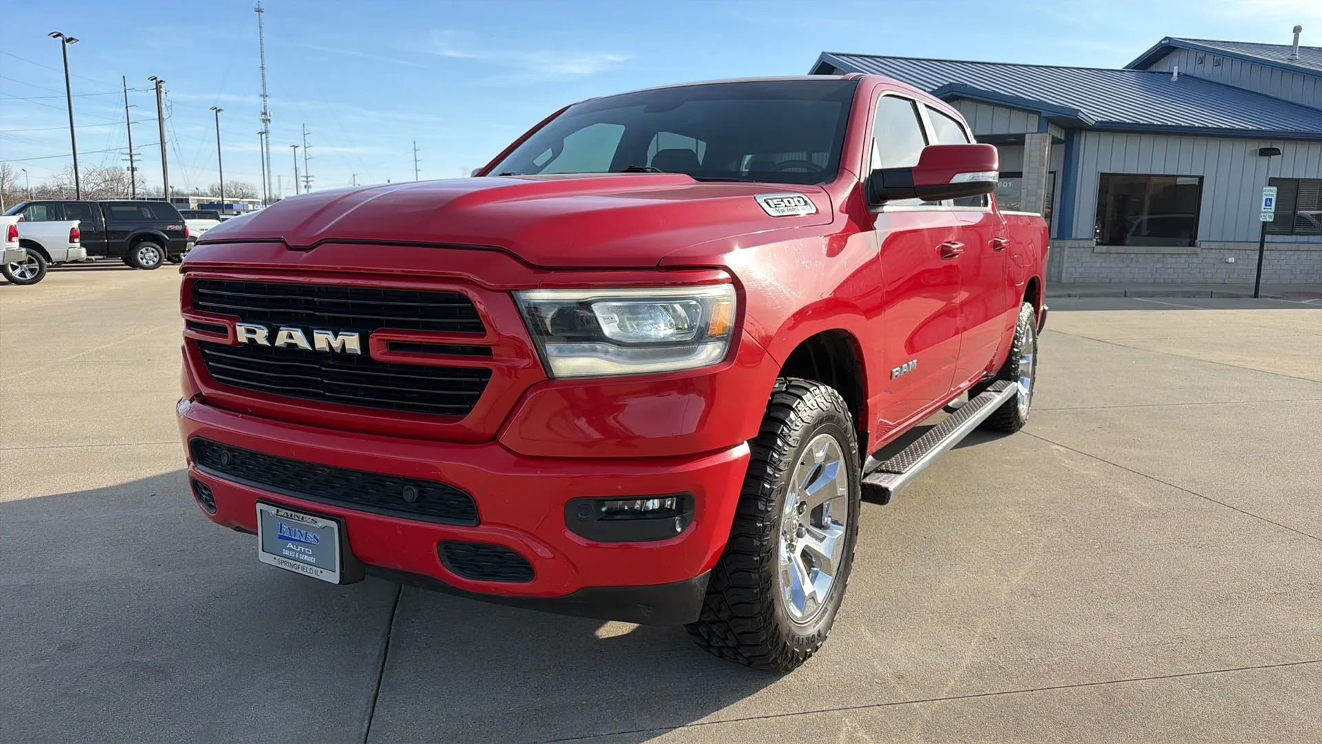 Used 2019 RAM 1500 Big Horn image 3