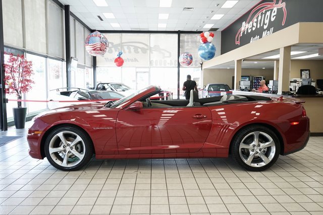 Used 2014 Chevrolet Camaro LT w/ RS Package image 6