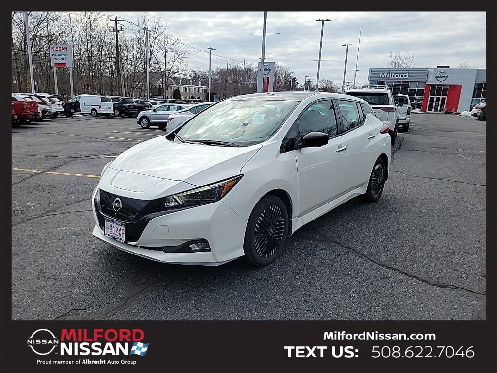 Used 2023 Nissan Leaf SV Plus FWD image 1