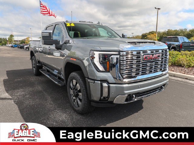 New 2026 GMC Sierra 2500 Denali w/ Denali Reserve Package AWD/4WD image 1