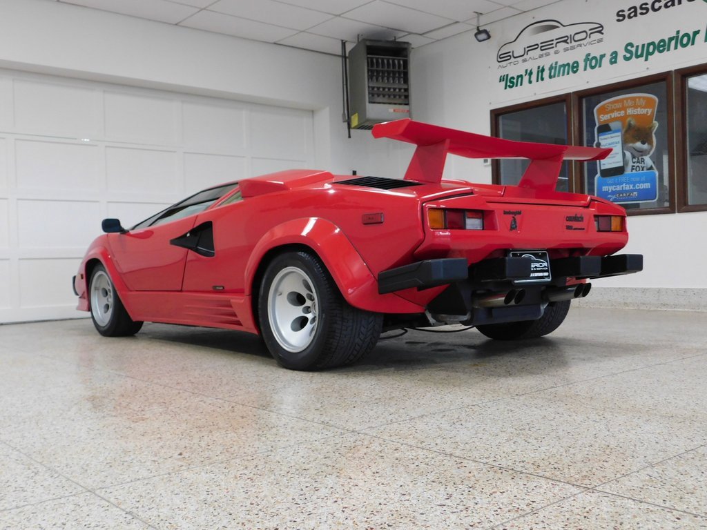 Used 1986 Lamborghini Countach Coupe image 6