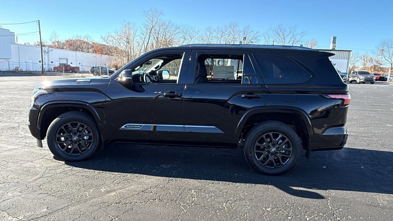 New 2026 Toyota Sequoia Platinum image 4