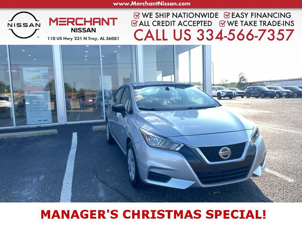 Used 2022 Nissan Versa S