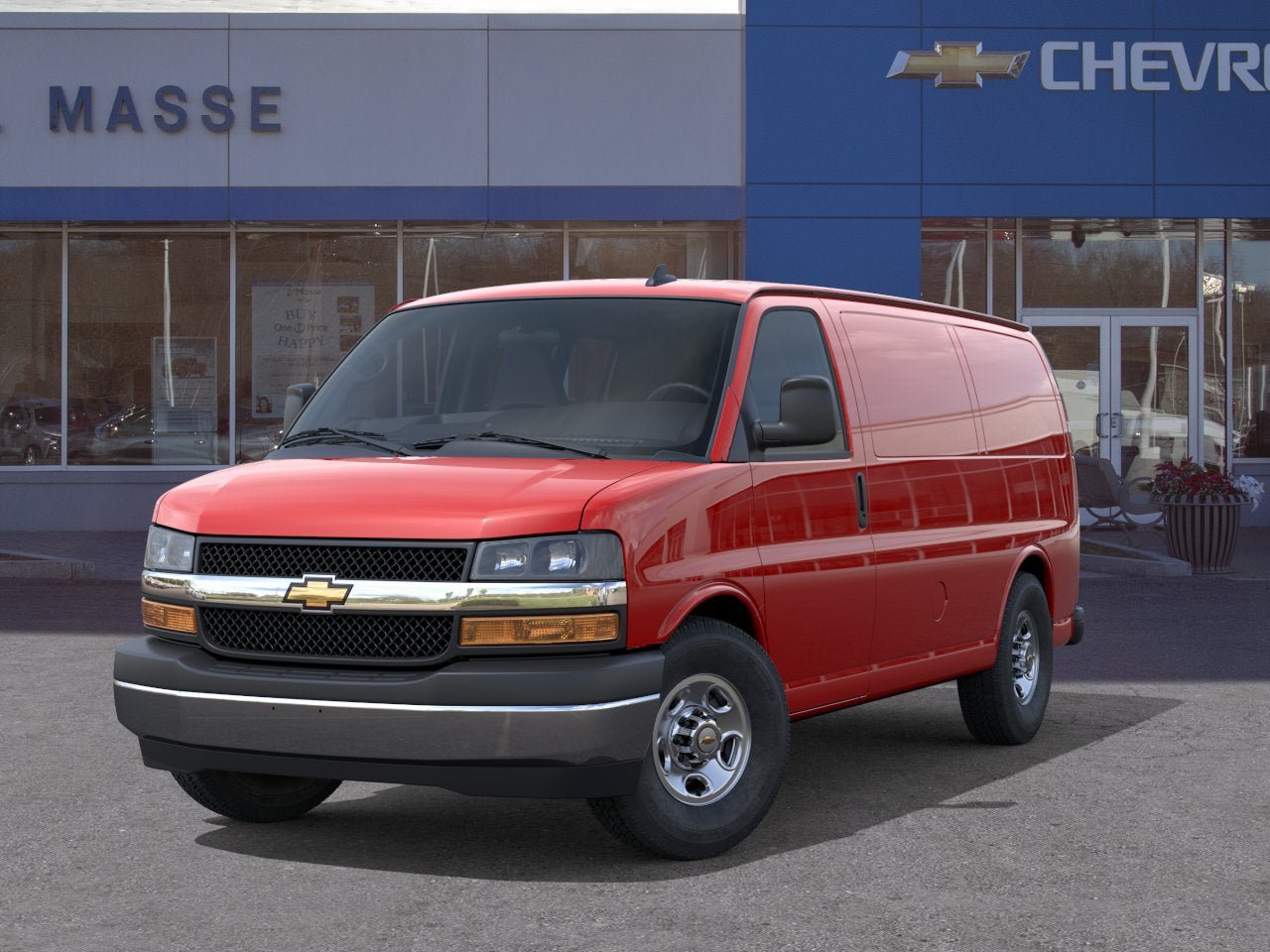 New 2027 Chevrolet Express 2500 w/ Safety Package RWD image 6