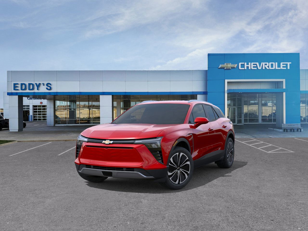 New 2025 Chevrolet Blazer EV LT image 9
