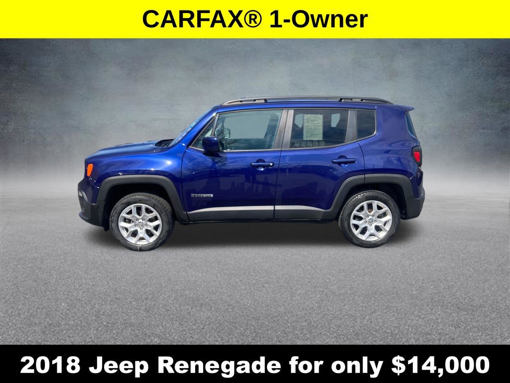 Used 2018 Jeep Renegade Latitude w/ Cold Weather Group image 2