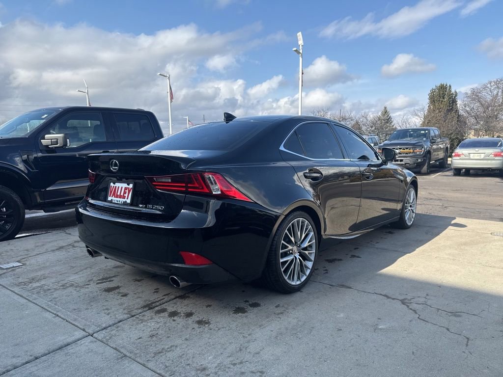 Used 2015 Lexus IS 250 AWD w/ Navigation System Package image 10