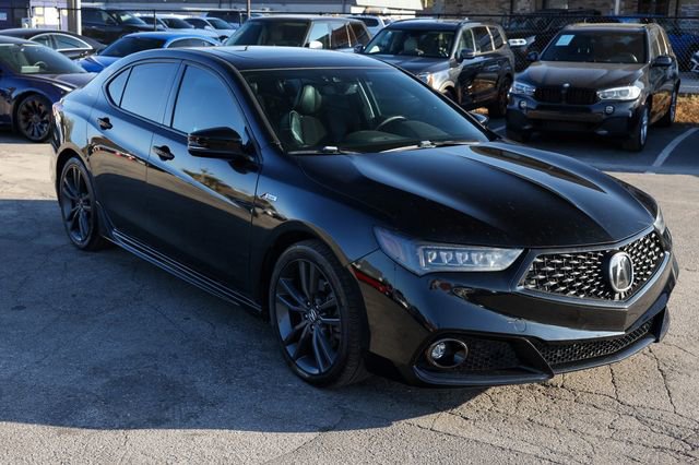 Used 2018 Acura TLX V6 w/ Technology & A-SPEC Pkg image 18