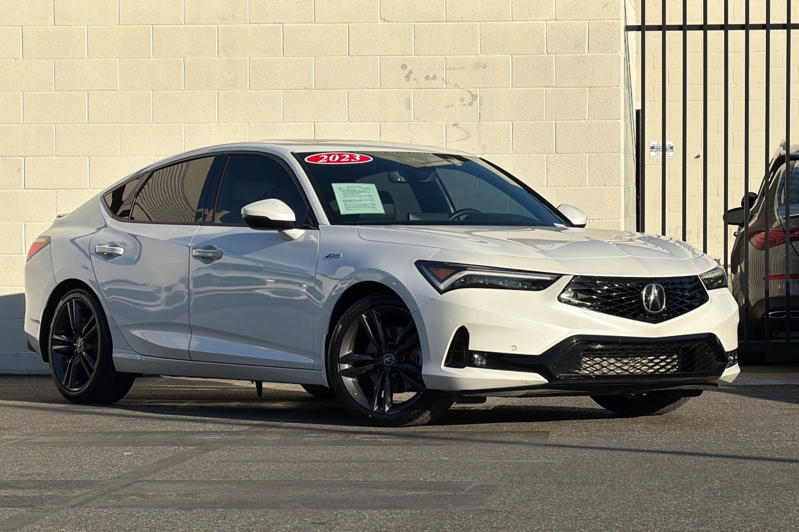 Used 2023 Acura Integra A-Spec image 2