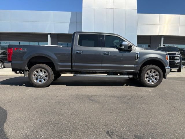 Used 2017 Ford F350 Lariat w/ Lariat Ultimate Package AWD/4WD image 4