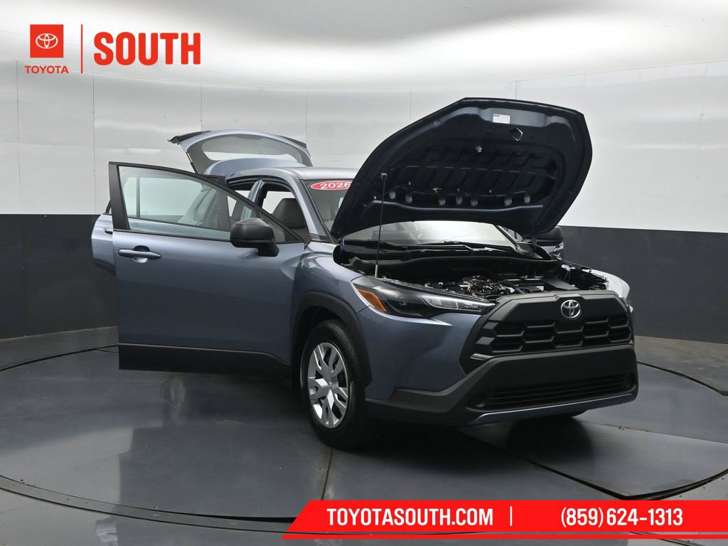 Certified 2026 Toyota Corolla Cross L AWD/4WD image 55