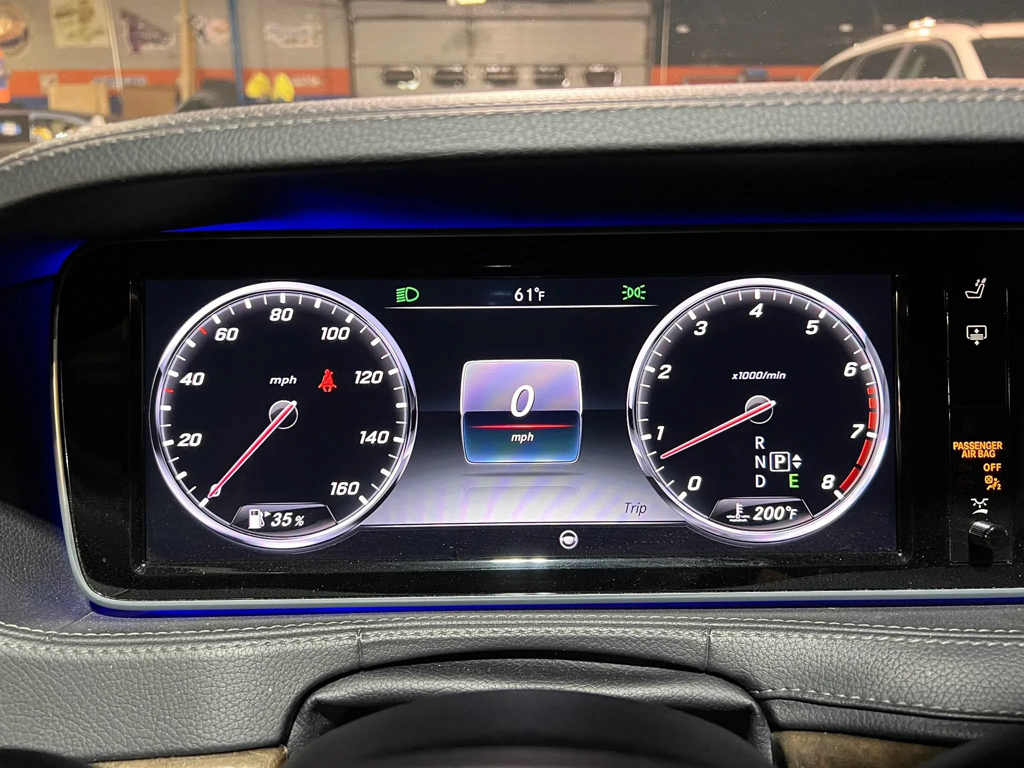 Used 2015 Mercedes-Benz S 550 4MATIC Sedan image 11