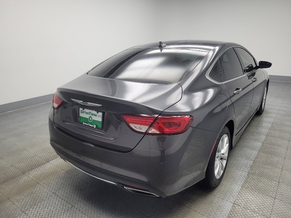 Used 2016 Chrysler 200 C w/ Premium Group image 9