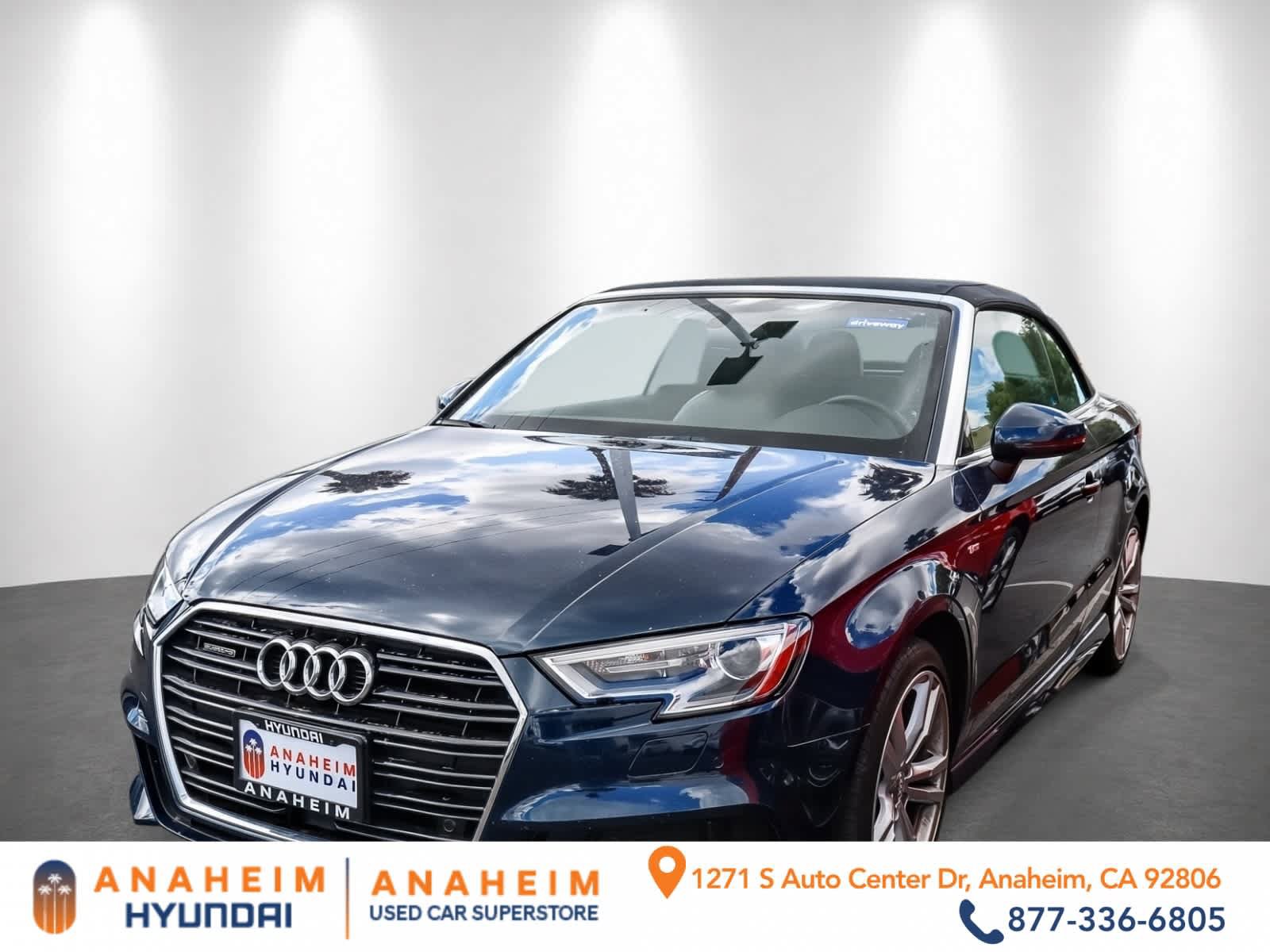 Used 2018 Audi A3 2.0T Premium Plus w/ Premium Plus Package