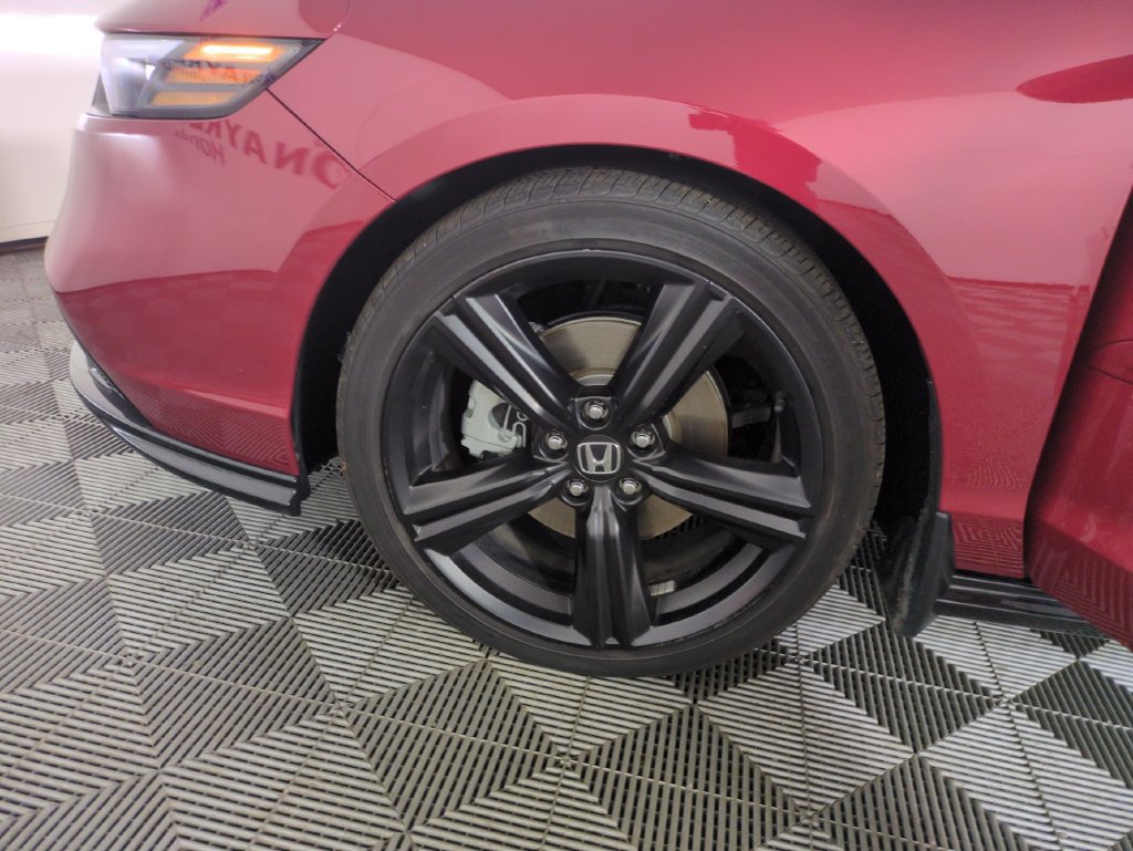 Certified 2024 Honda Accord Sport image 33