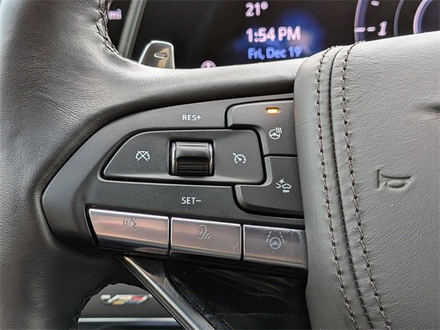 Certified 2023 Cadillac Escalade V w/ LPO, ONYX Package image 12