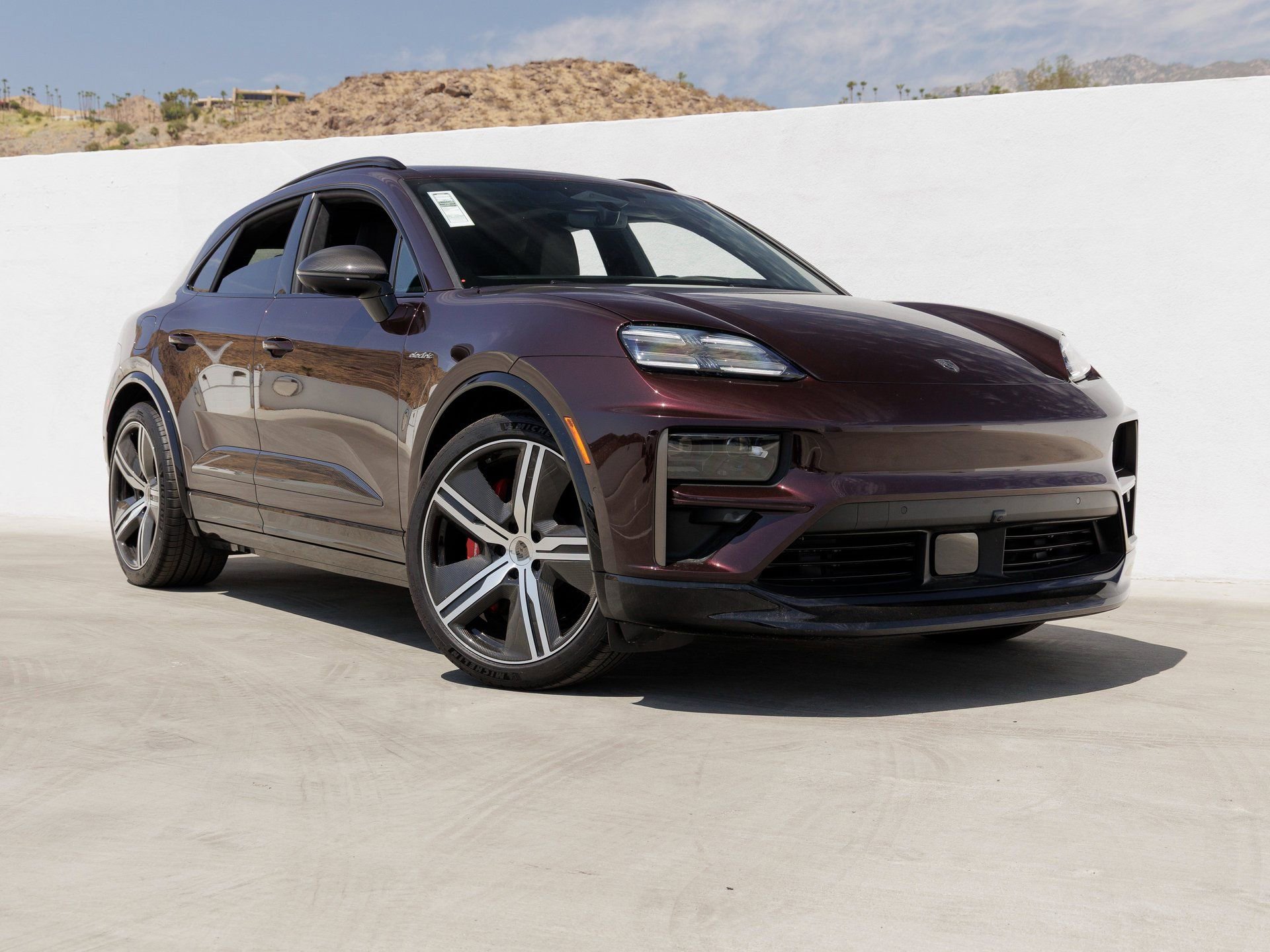 New 2024 Porsche Macan Turbo Electric image 9