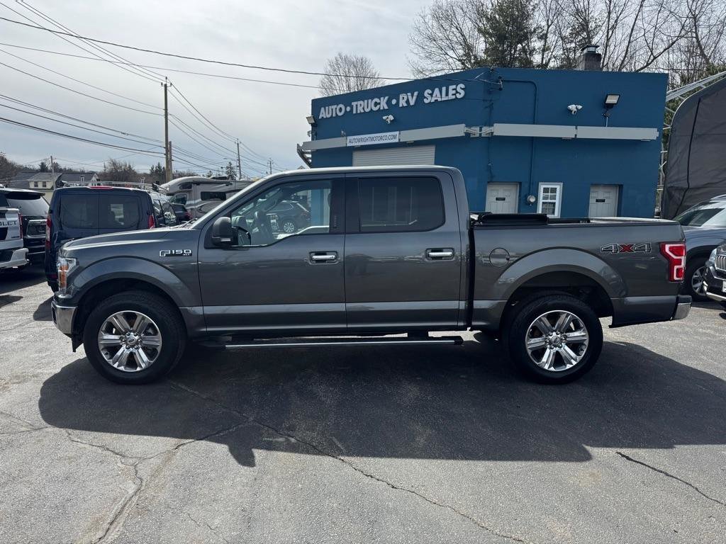 Used 2019 Ford F150 XLT w/ Equipment Group 302A Luxury AWD/4WD image 3