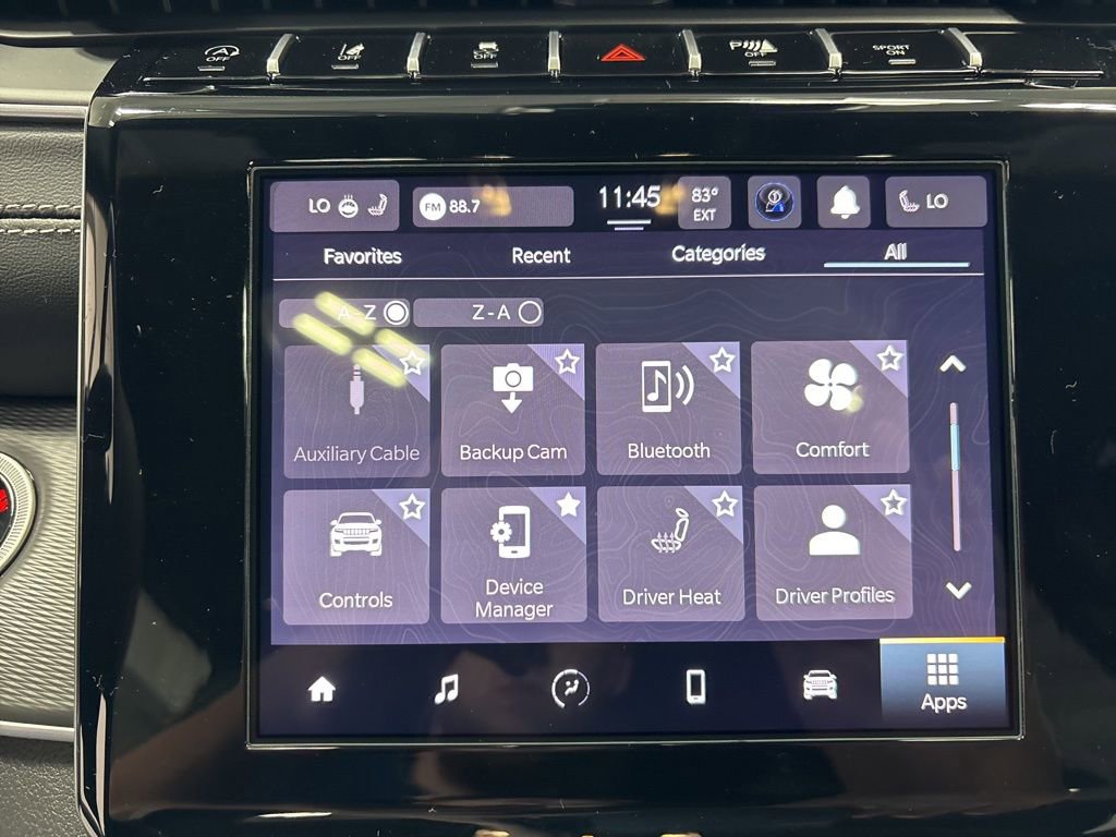 New 2025 Jeep Grand Cherokee L Altitude image 19