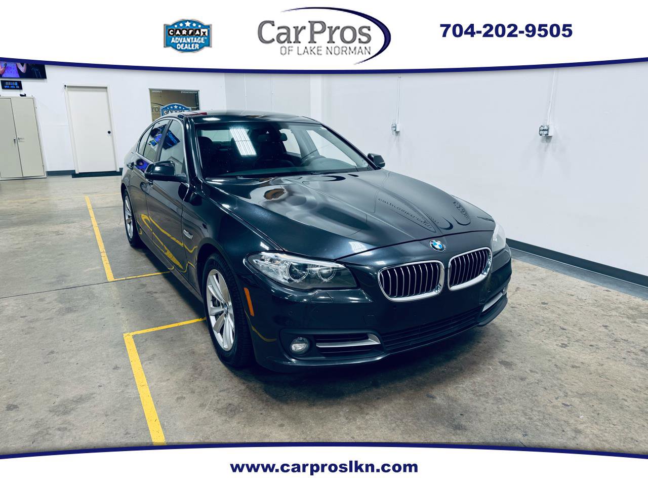 Used 2015 BMW 528i Sedan